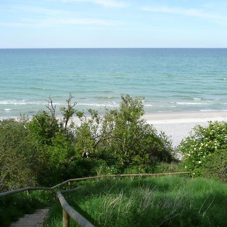 Ferienpark Neddesitz Fewo 48 - Balkon, Ausblick Bagian luar foto