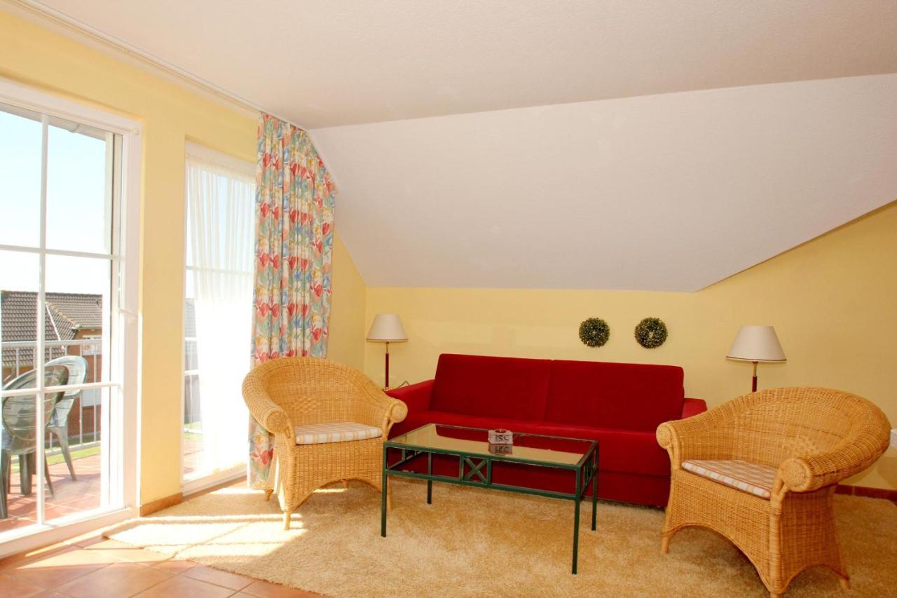 Ferienpark Neddesitz Fewo 48 - Balkon, Ausblick Bagian luar foto
