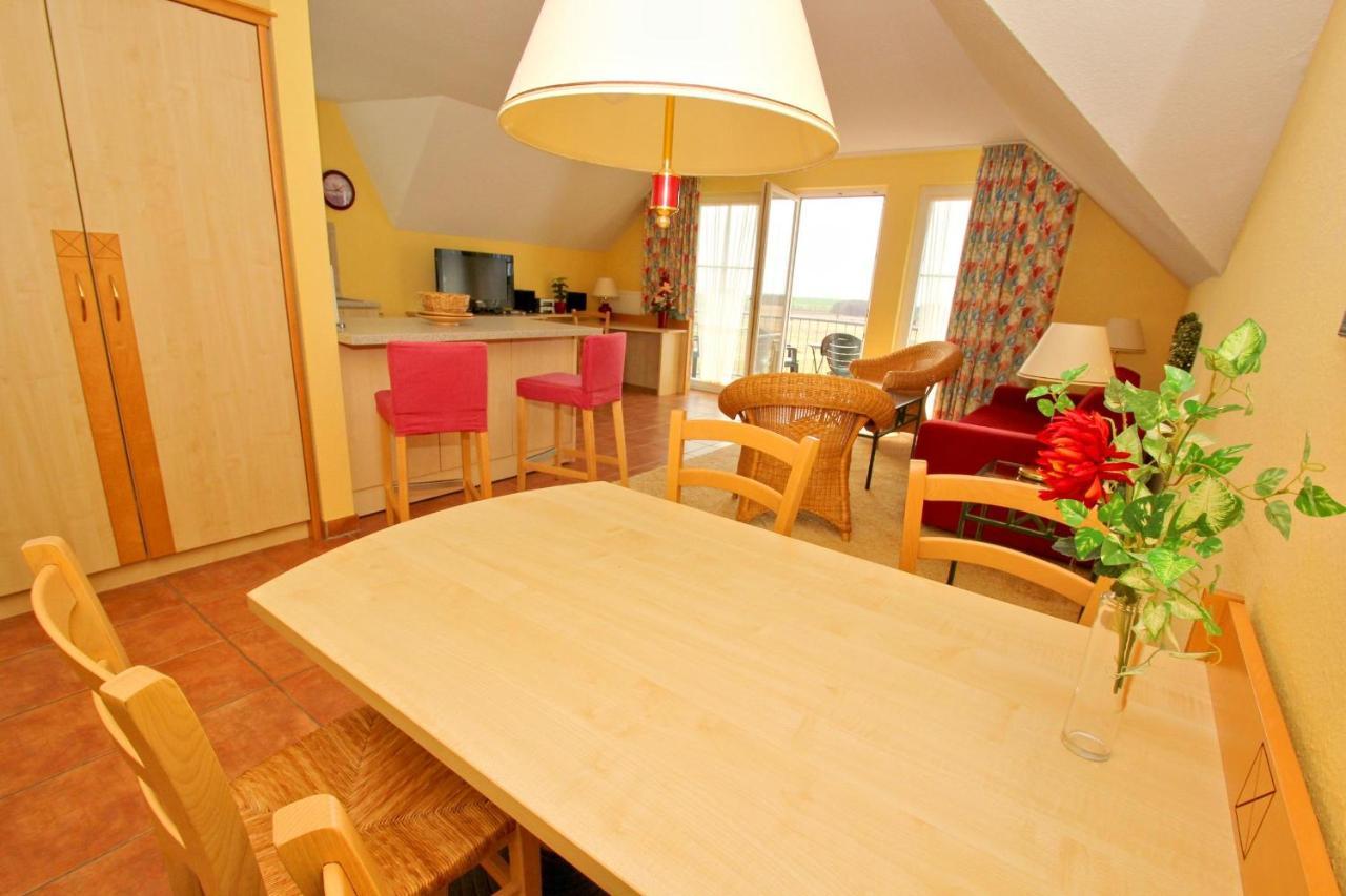 Ferienpark Neddesitz Fewo 48 - Balkon, Ausblick Bagian luar foto