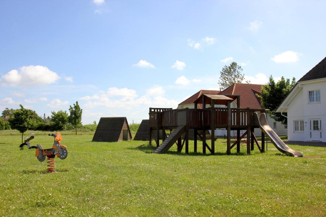 Ferienpark Neddesitz Fewo 48 - Balkon, Ausblick Bagian luar foto