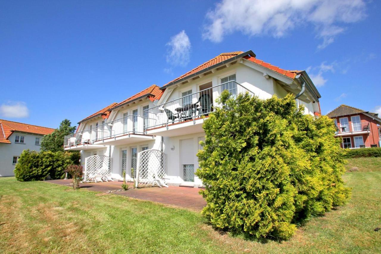 Ferienpark Neddesitz Fewo 48 - Balkon, Ausblick Bagian luar foto