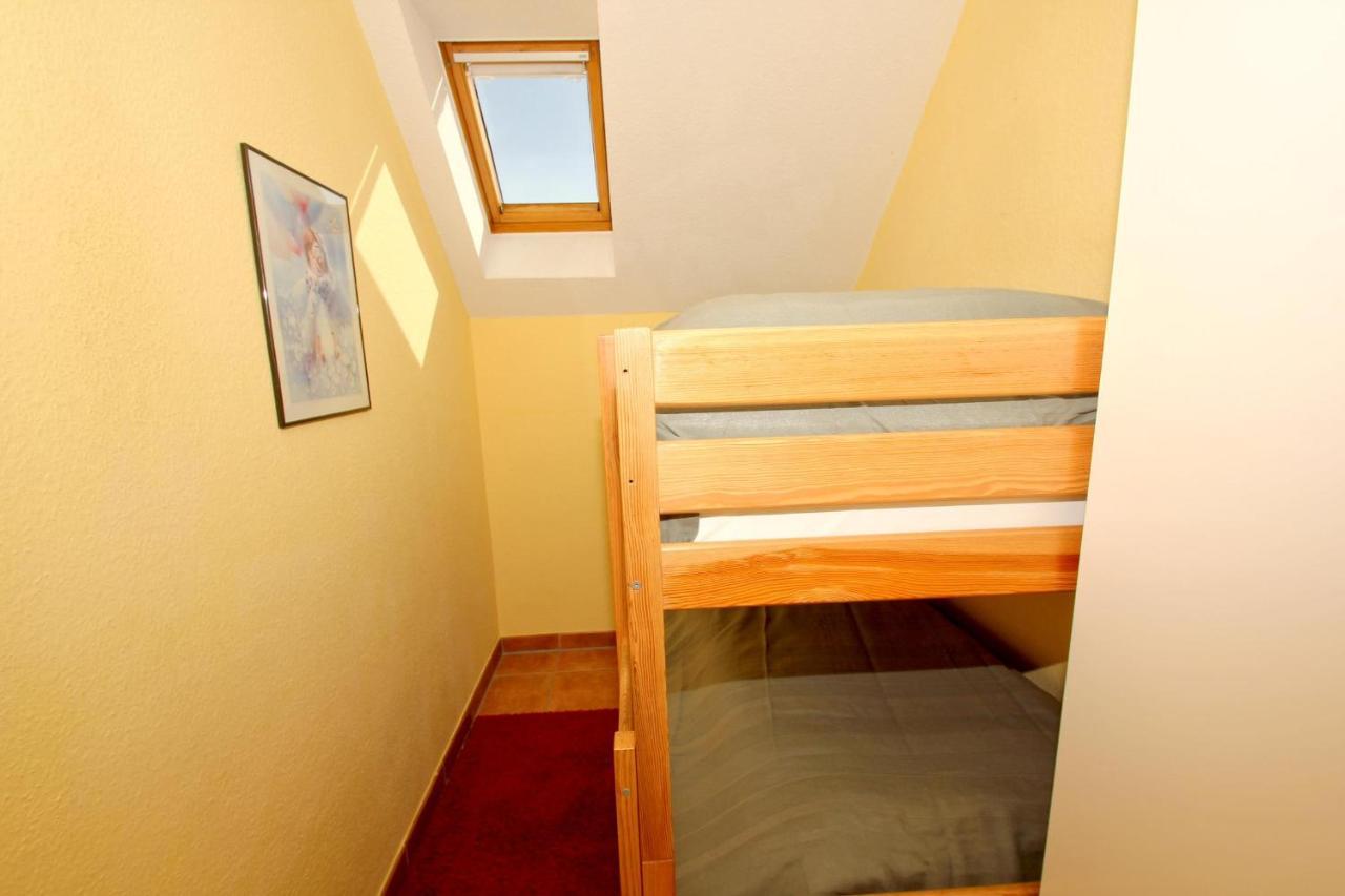 Ferienpark Neddesitz Fewo 48 - Balkon, Ausblick Bagian luar foto