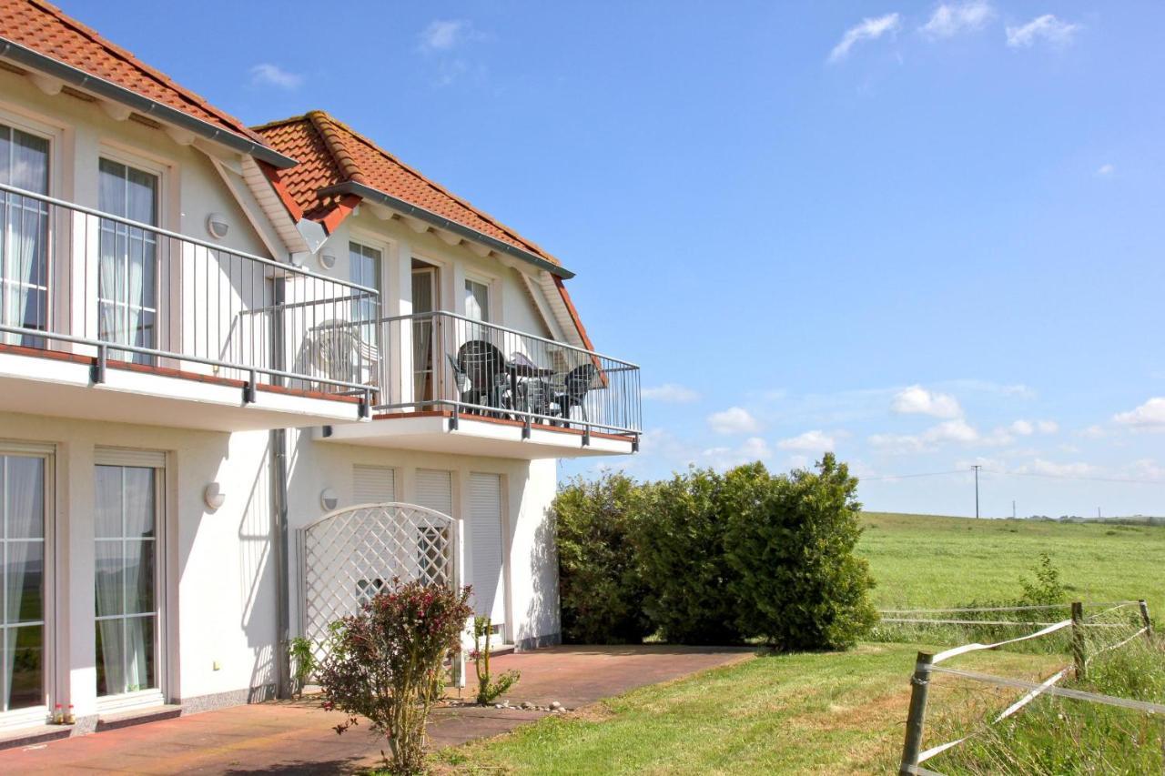 Ferienpark Neddesitz Fewo 48 - Balkon, Ausblick Bagian luar foto