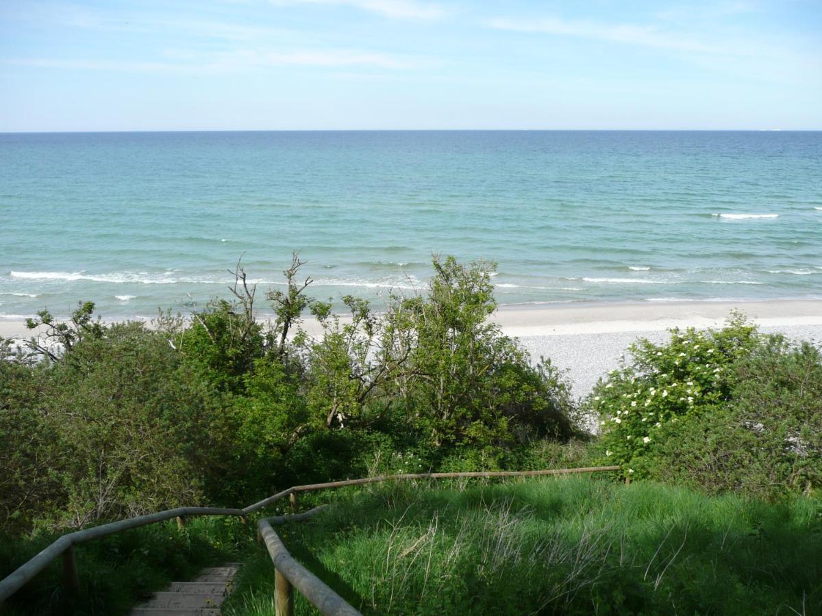 Ferienpark Neddesitz Fewo 48 - Balkon, Ausblick Bagian luar foto